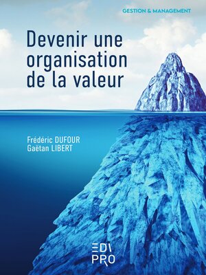 cover image of Devenir une organisation de la valeur